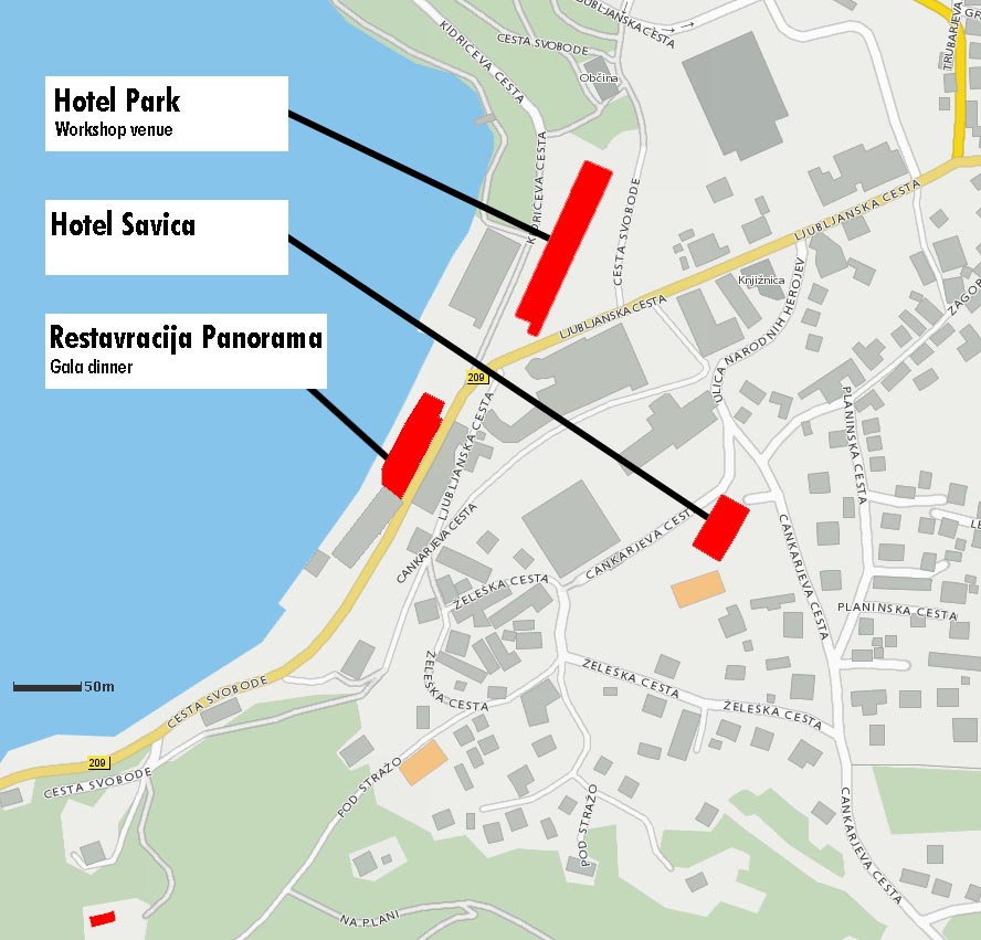 Bled map